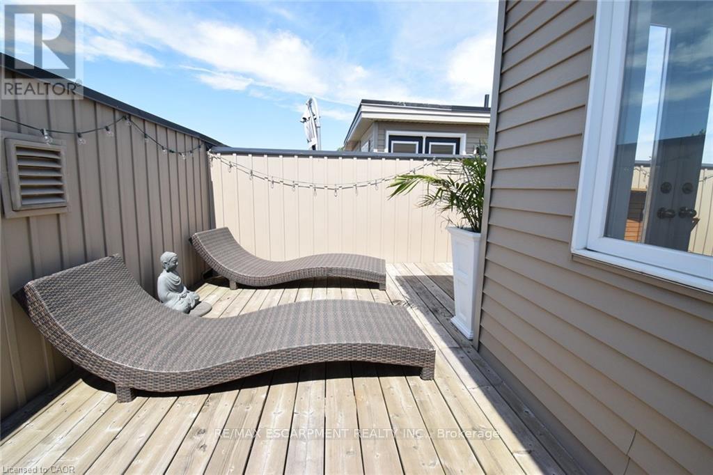 2458 Scholars Common, Burlington, ON - Outdoor With Deck Patio Veranda With Exterior