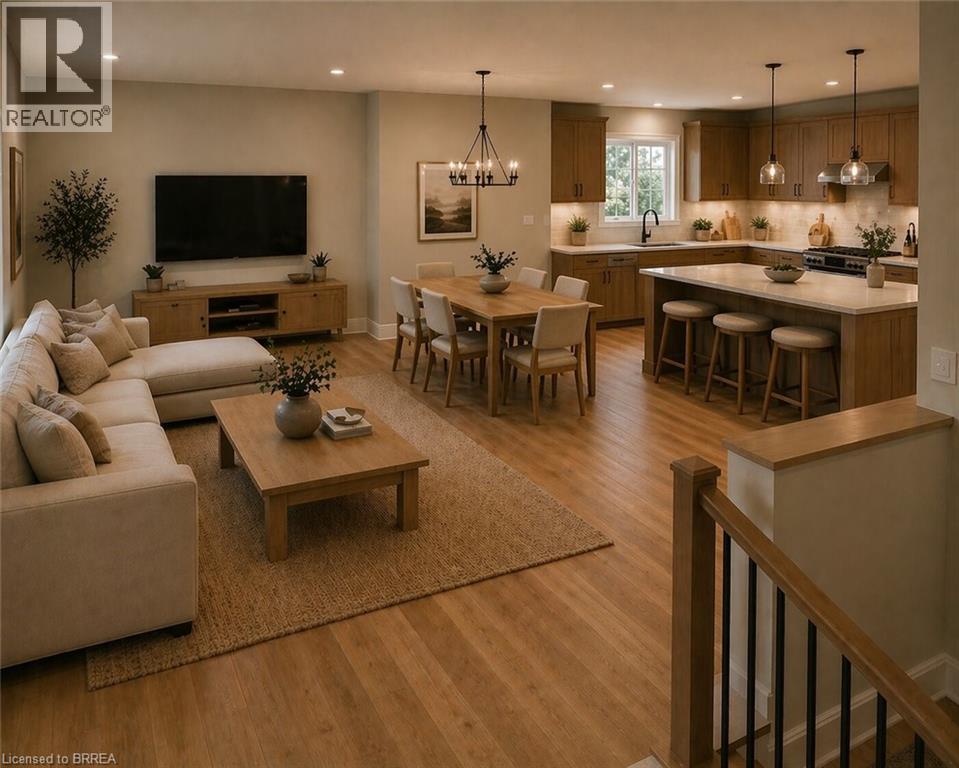 Lot 18 Sass Crescent, Paris, ON - Indoor Photo Showing Living Room