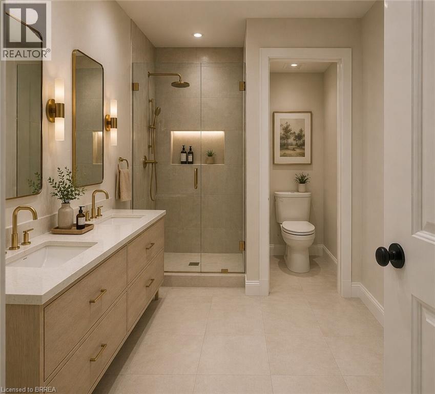 Lot 18 Sass Crescent, Paris, ON - Indoor Photo Showing Bathroom