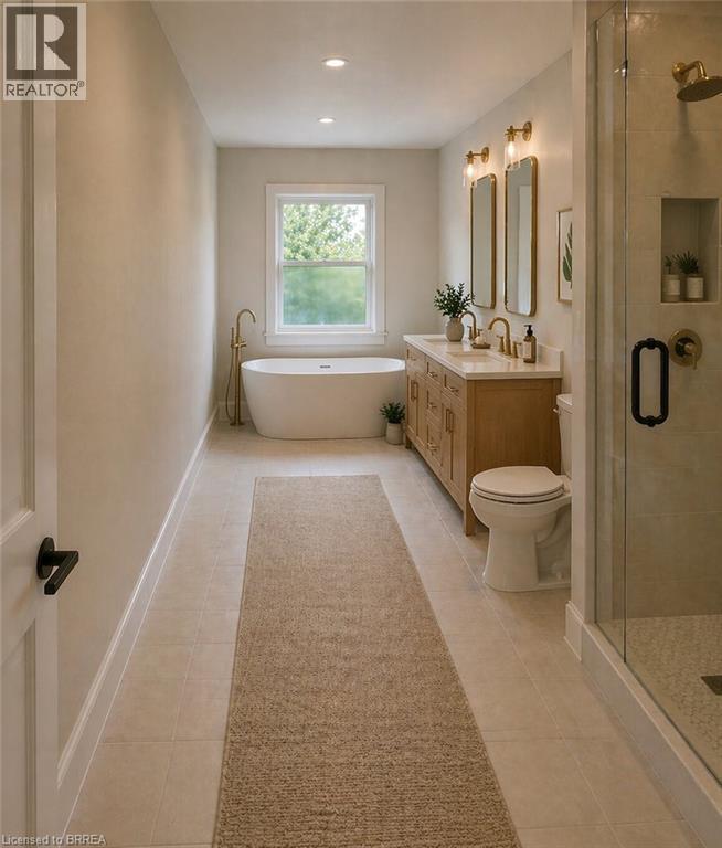 Lot 9 Sass Crescent, Paris, ON - Indoor Photo Showing Bathroom