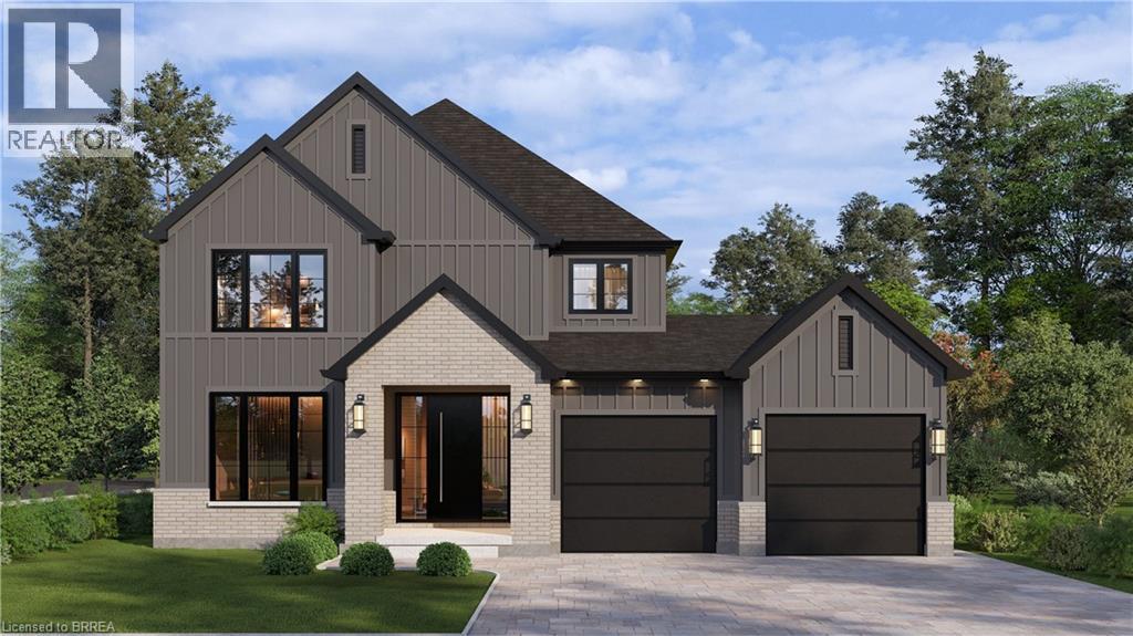 Lot 8 Sass Crescent, Paris, ON - Outdoor With Facade