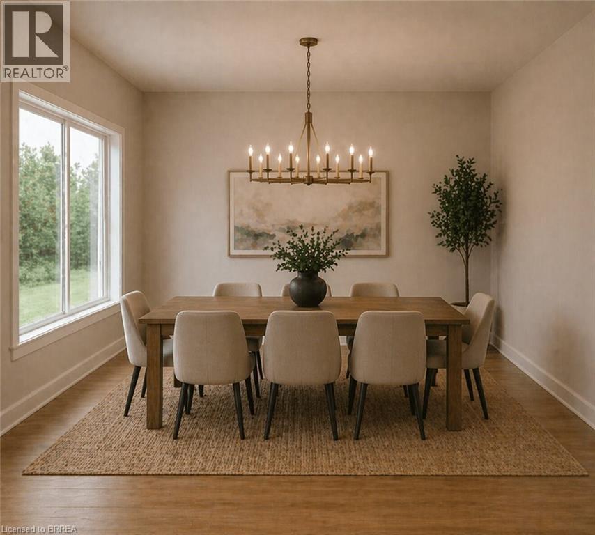 Lot 8 Sass Crescent, Paris, ON - Indoor Photo Showing Dining Room