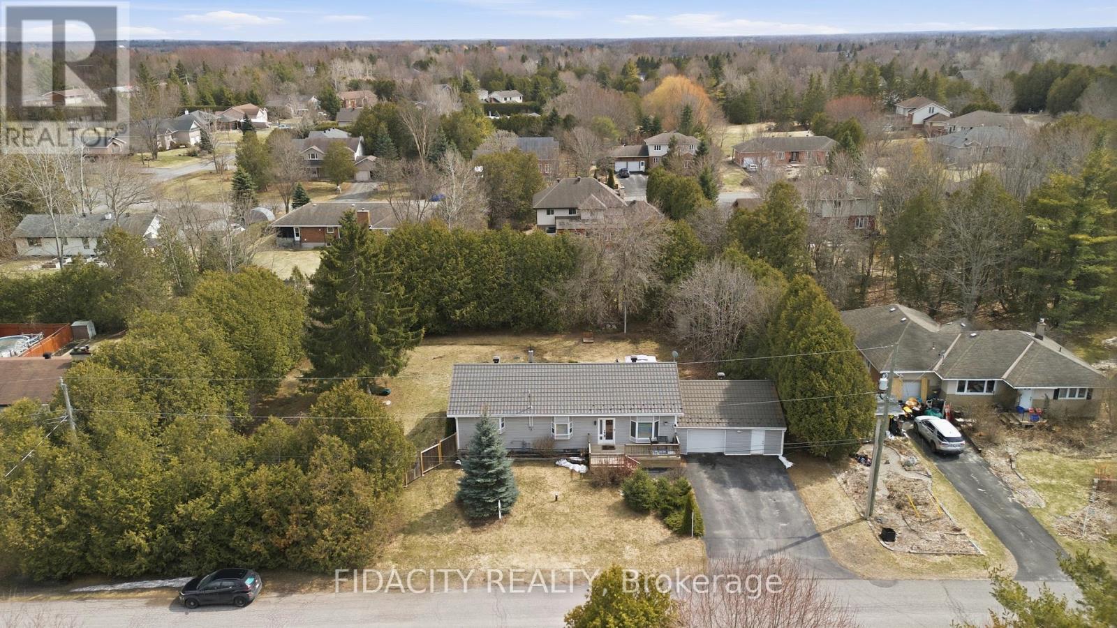 6560 Jack Pine Crescent, Ottawa, ON - Outdoor With View