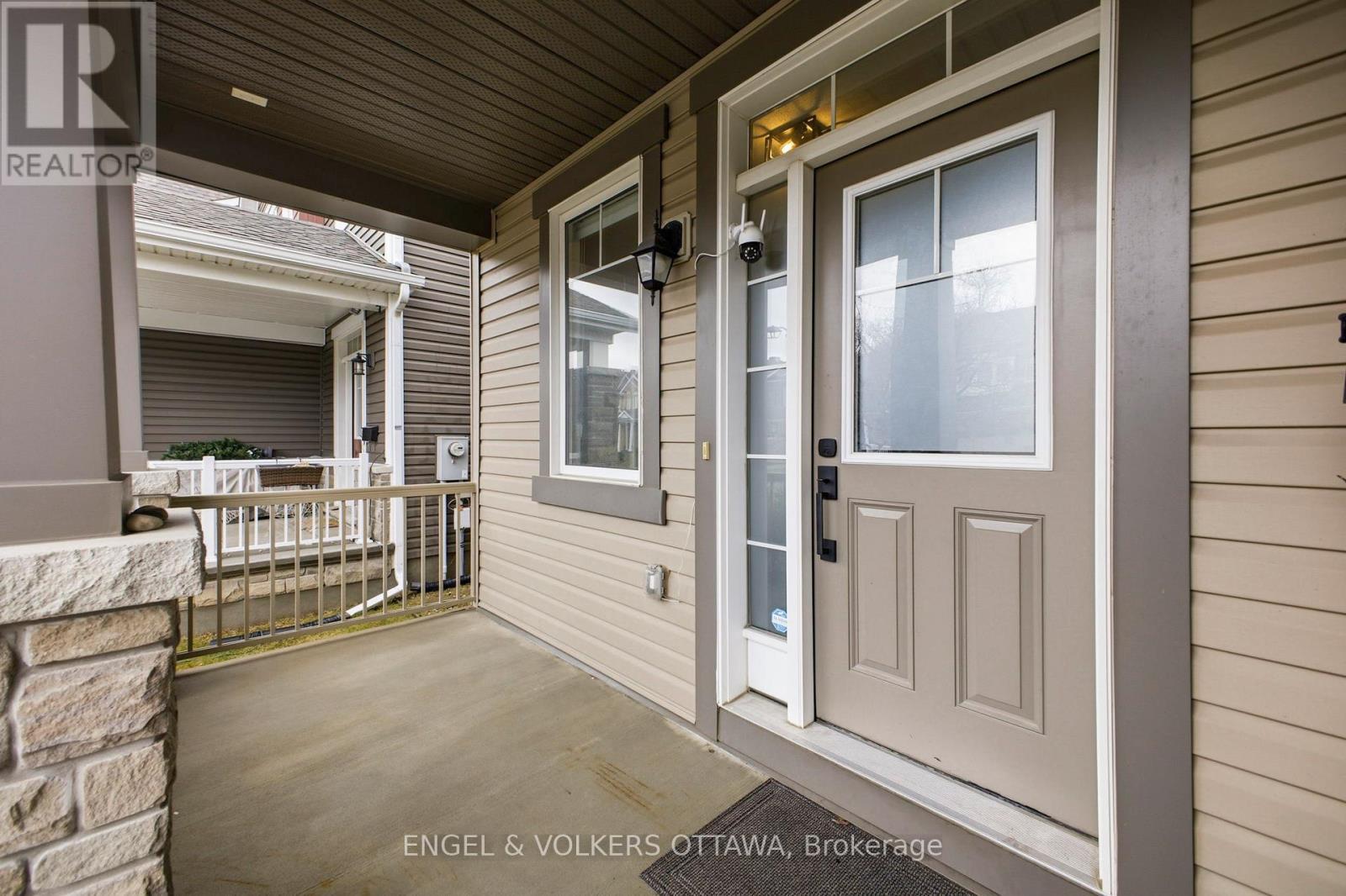 139 Switch Grass Crescent, Ottawa, ON - Outdoor With Deck Patio Veranda With Exterior