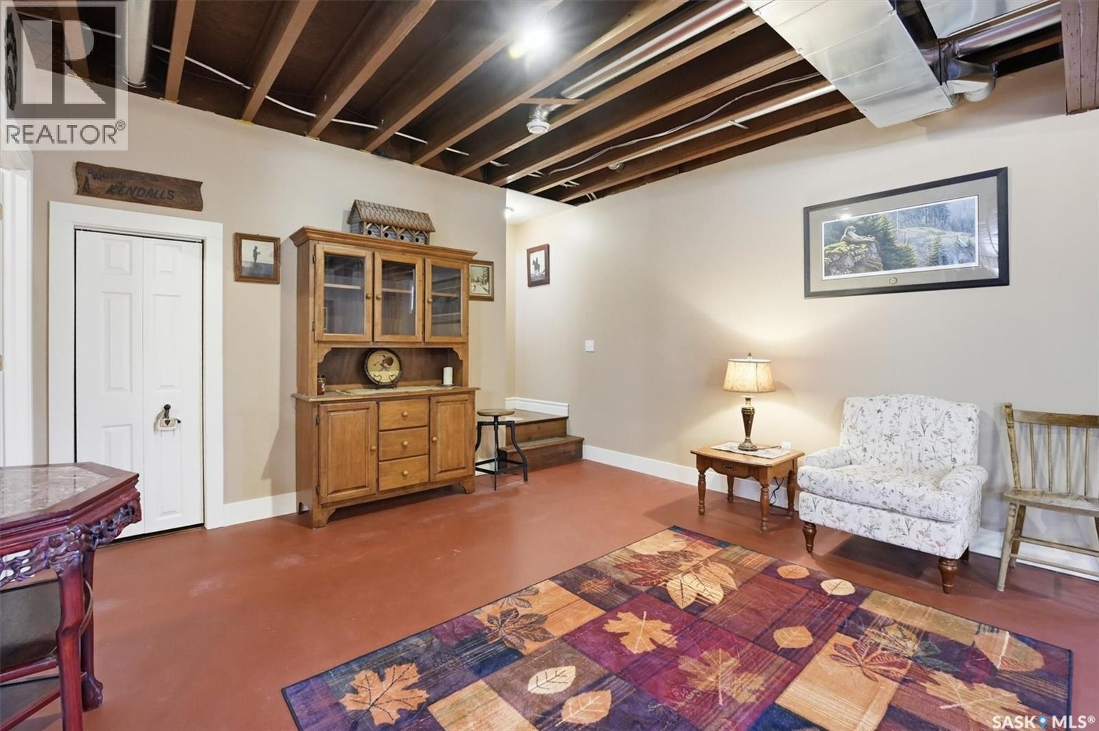 514 Railway Street E, Hepburn, SK - Indoor Photo Showing Basement