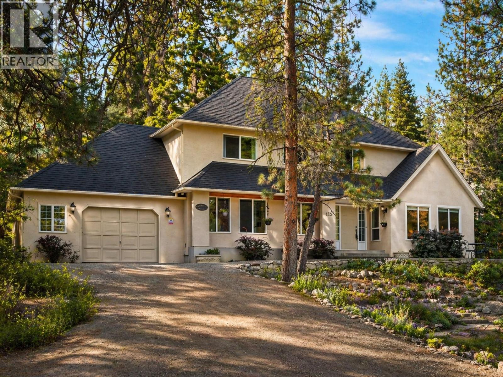 115 Par Boulevard, Kaleden, BC - Outdoor With Facade