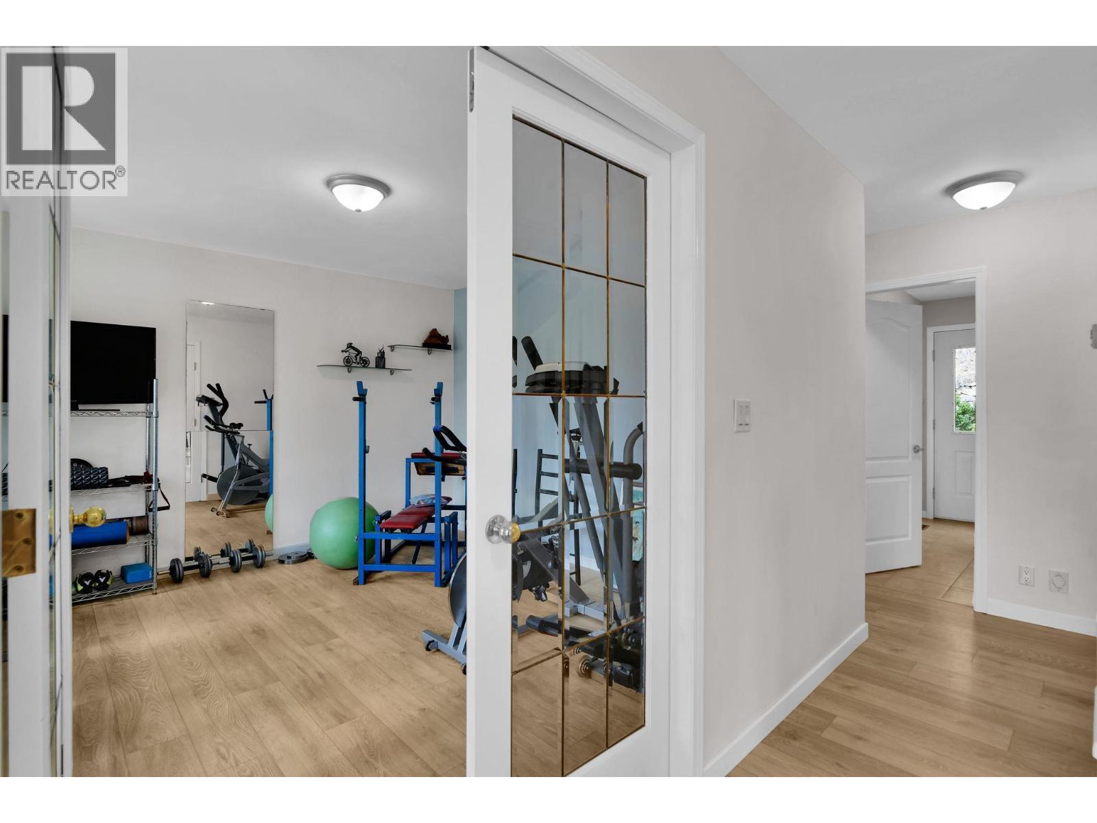 115 Par Boulevard, Kaleden, BC - Indoor Photo Showing Gym Room