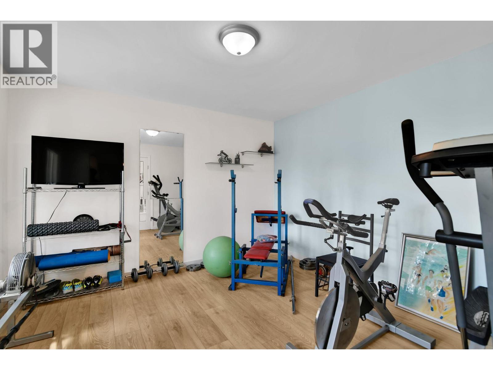 115 Par Boulevard, Kaleden, BC - Indoor Photo Showing Gym Room