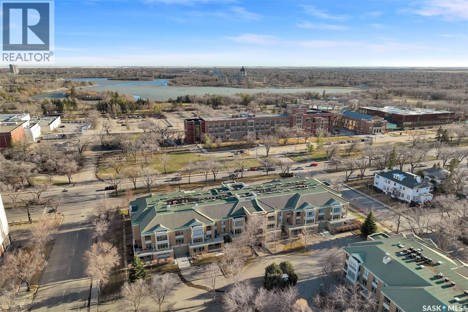 310 2050 College Avenue, Regina, SK - Outdoor With View