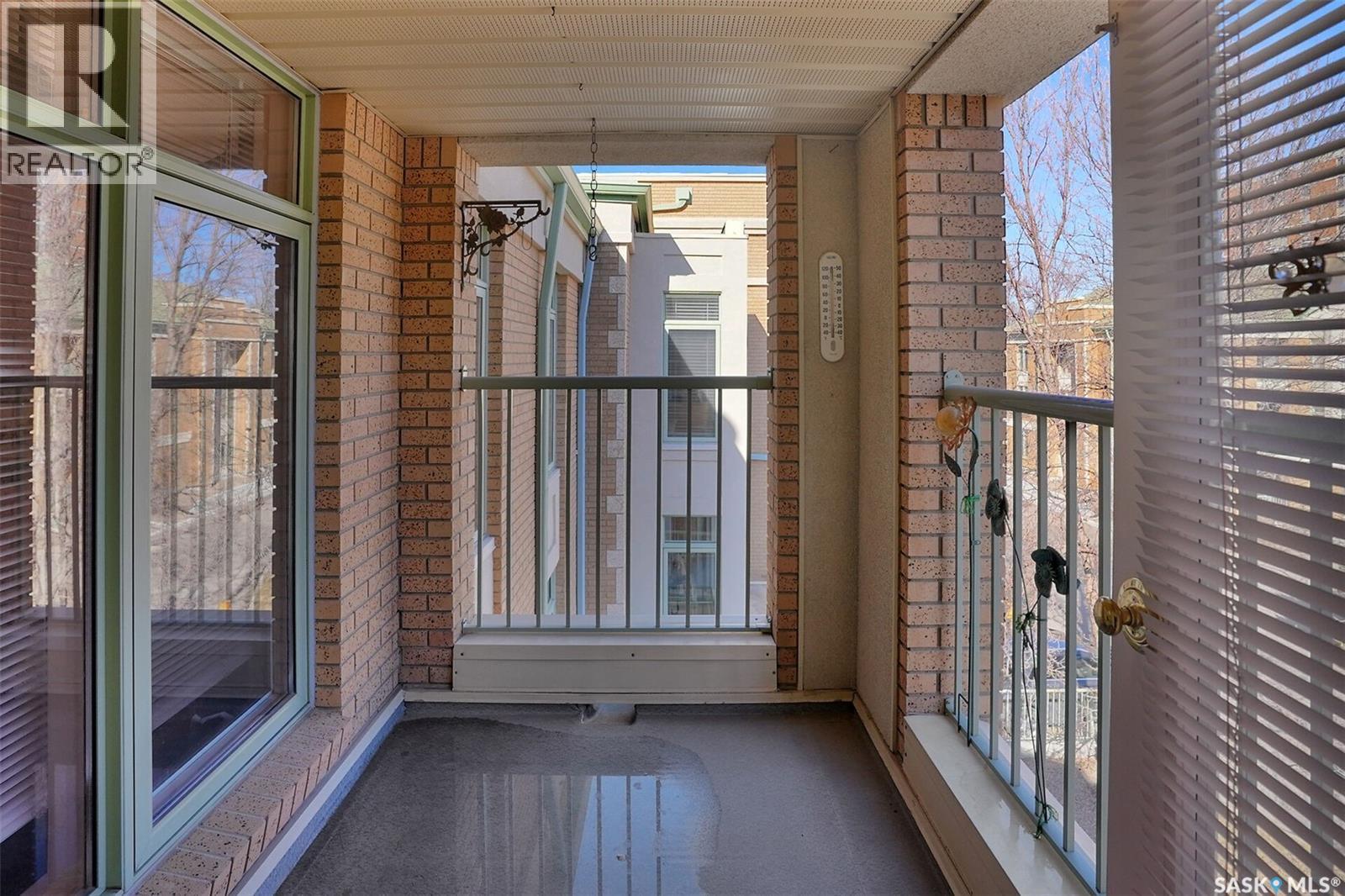 310 2050 College Avenue, Regina, SK - Outdoor With Balcony With Exterior