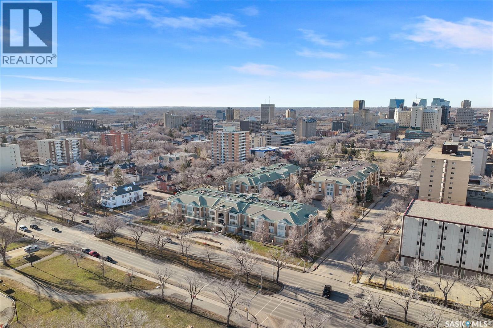 310 2050 College Avenue, Regina, SK - Outdoor With View