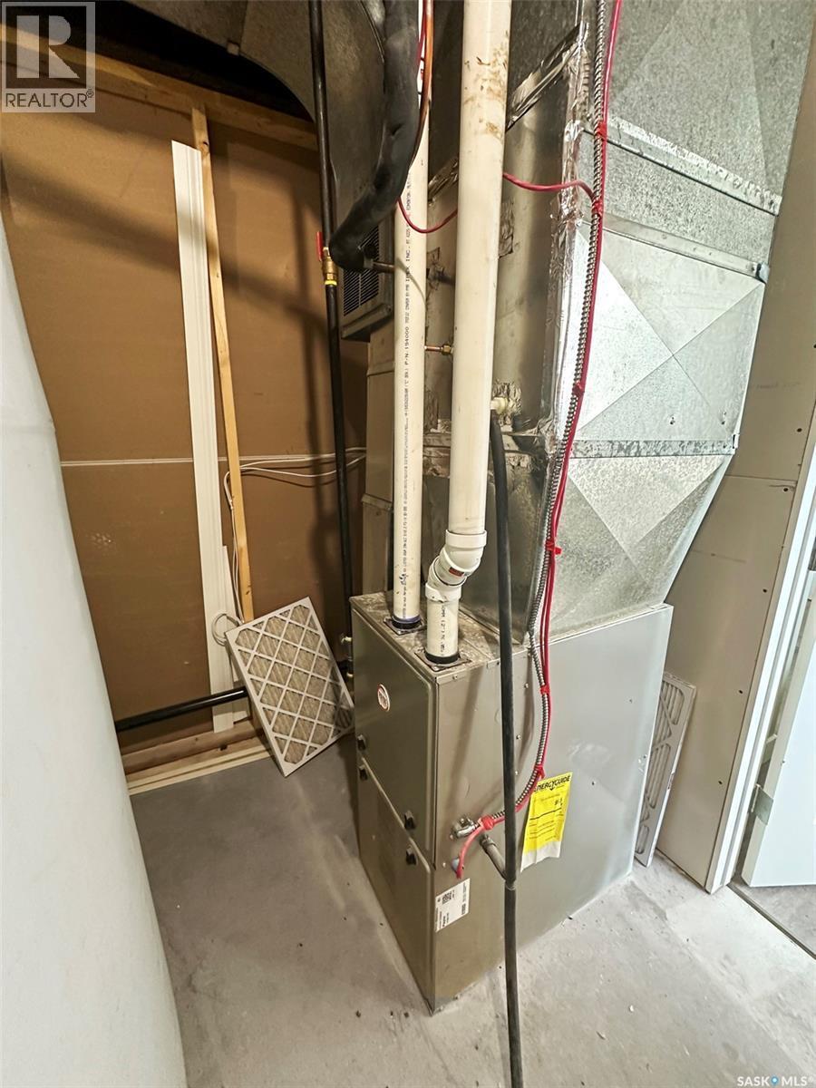 116 Steele Street, Beaver Flat, SK - Indoor Photo Showing Basement