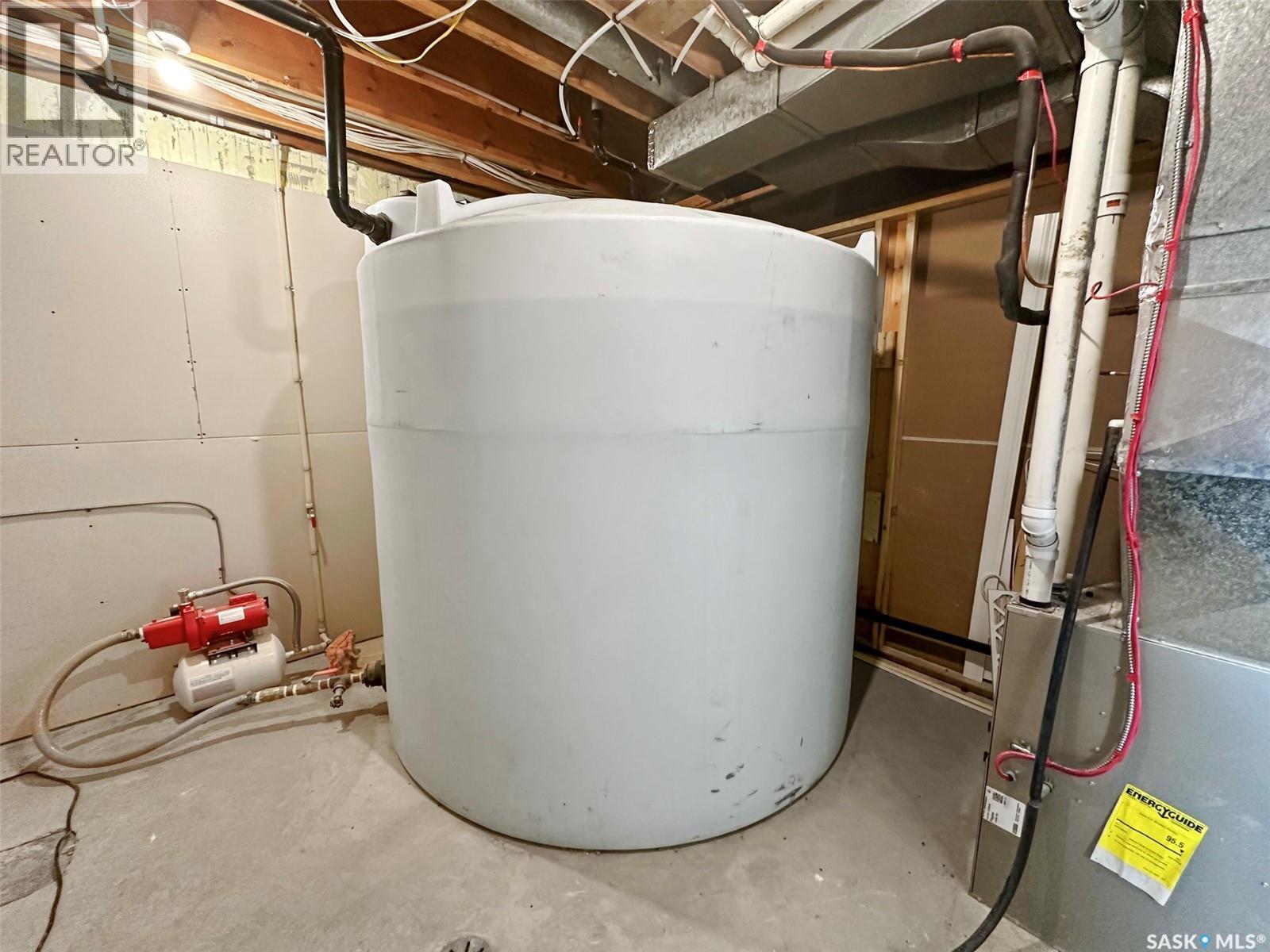116 Steele Street, Beaver Flat, SK - Indoor Photo Showing Basement