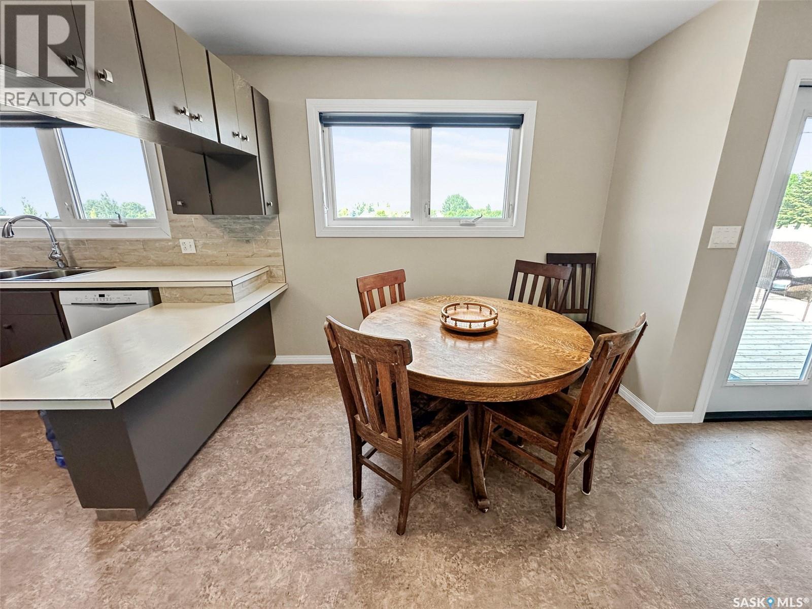 116 Steele Street, Beaver Flat, SK - Indoor Photo Showing Dining Room