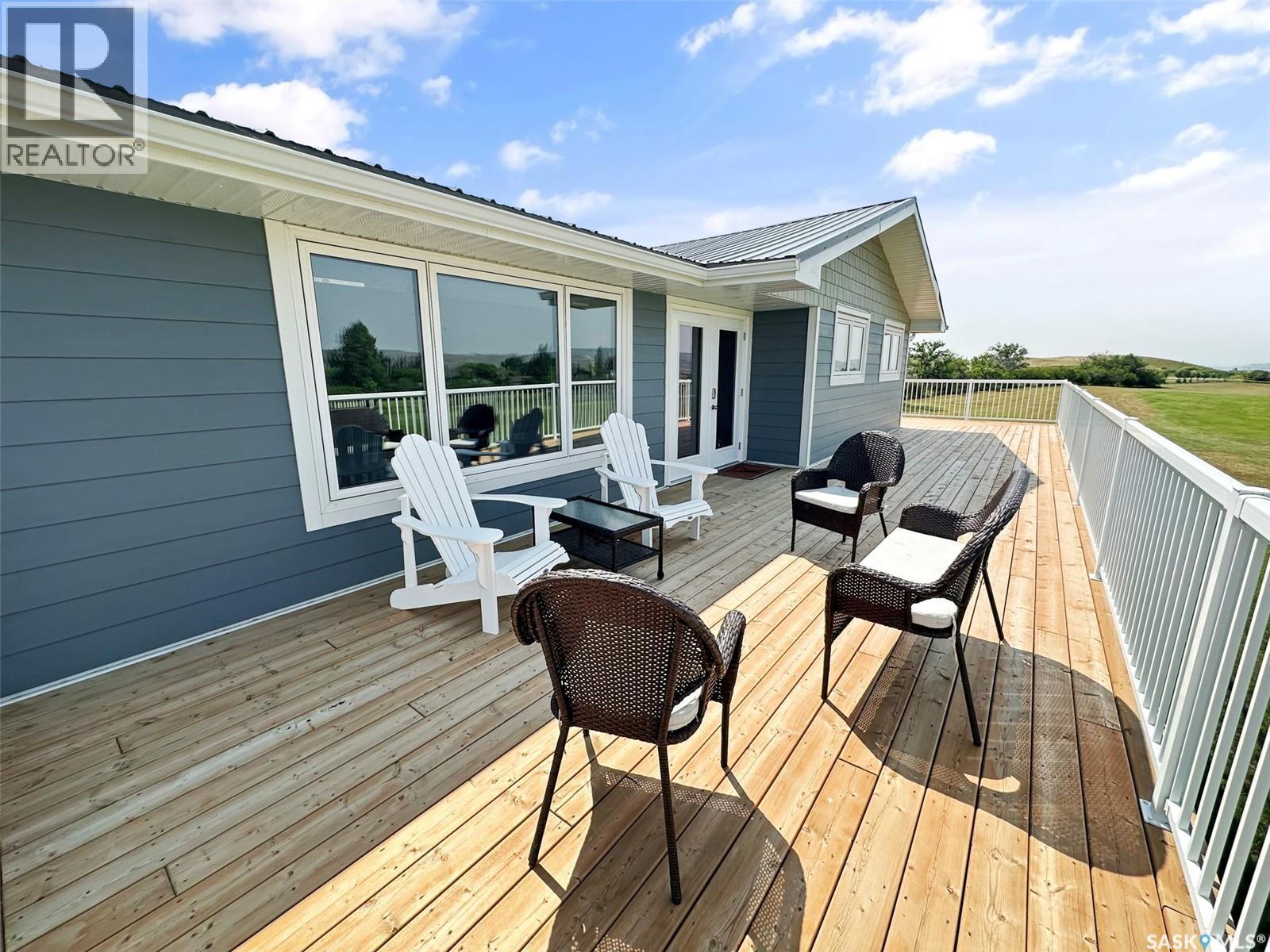 116 Steele Street, Beaver Flat, SK - Outdoor With Deck Patio Veranda With Exterior