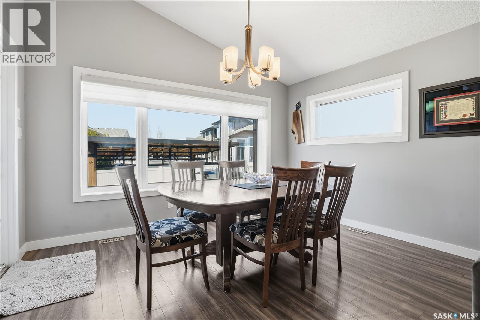 313 Prairie View Drive, Regina, SK - Indoor Photo Showing Dining Room