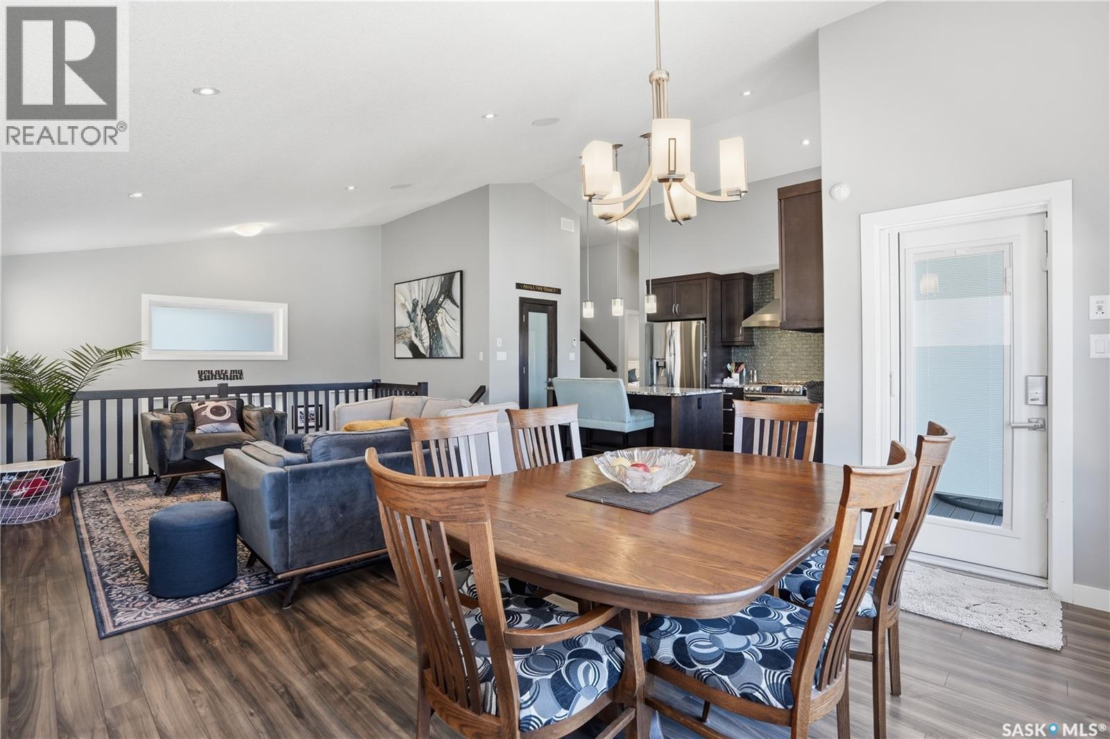 313 Prairie View Drive, Regina, SK - Indoor Photo Showing Dining Room