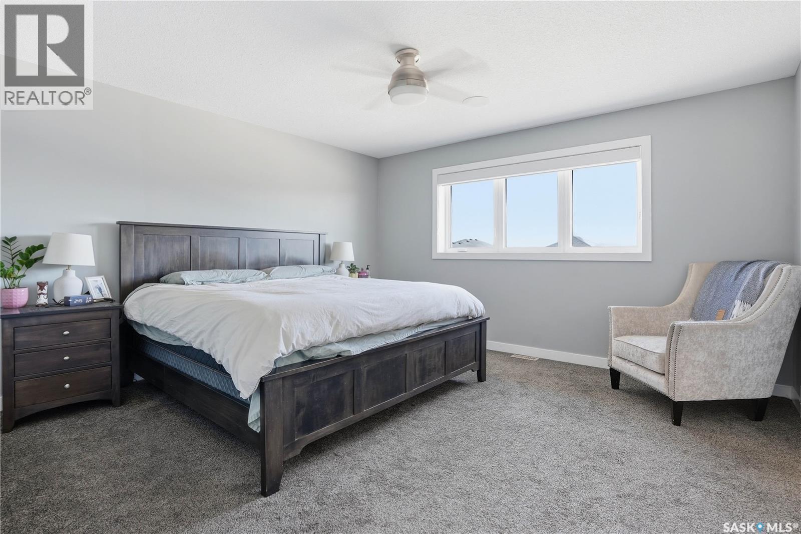 313 Prairie View Drive, Regina, SK - Indoor Photo Showing Bedroom