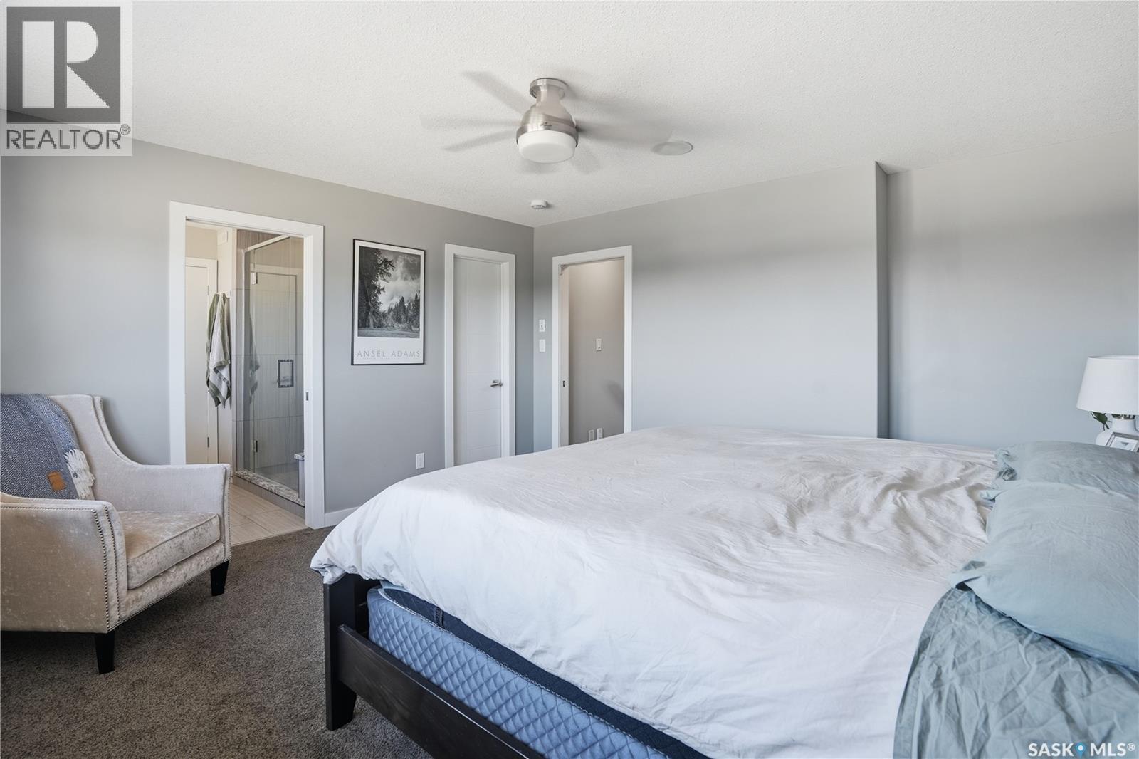 313 Prairie View Drive, Regina, SK - Indoor Photo Showing Bedroom