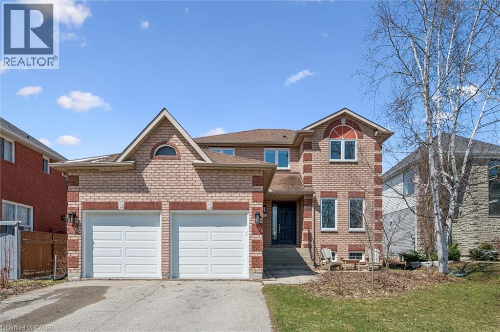 304 Daniel Crescent, Elora, ON - Outdoor With Facade