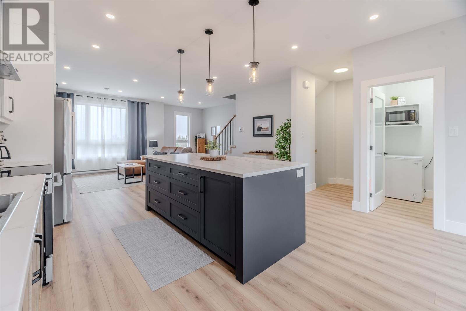24 Donegal Run, St. John'S, NL - Indoor Photo Showing Kitchen With Upgraded Kitchen