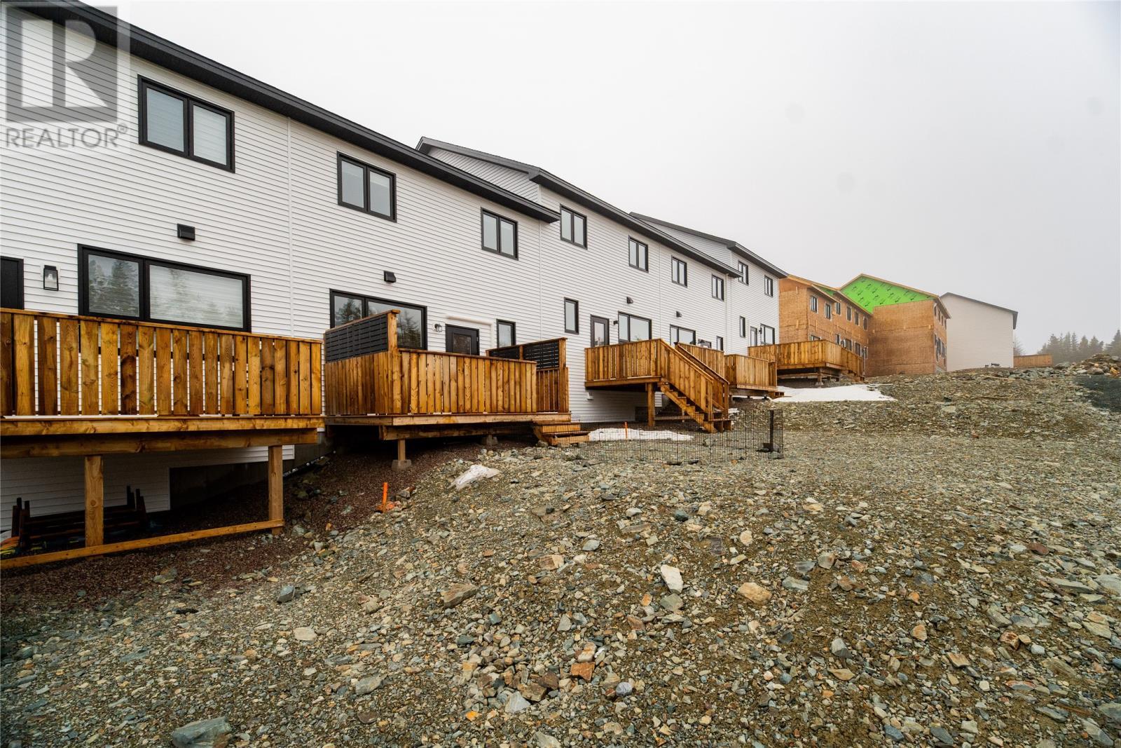 24 Donegal Run, St. John'S, NL - Outdoor With Deck Patio Veranda With Exterior