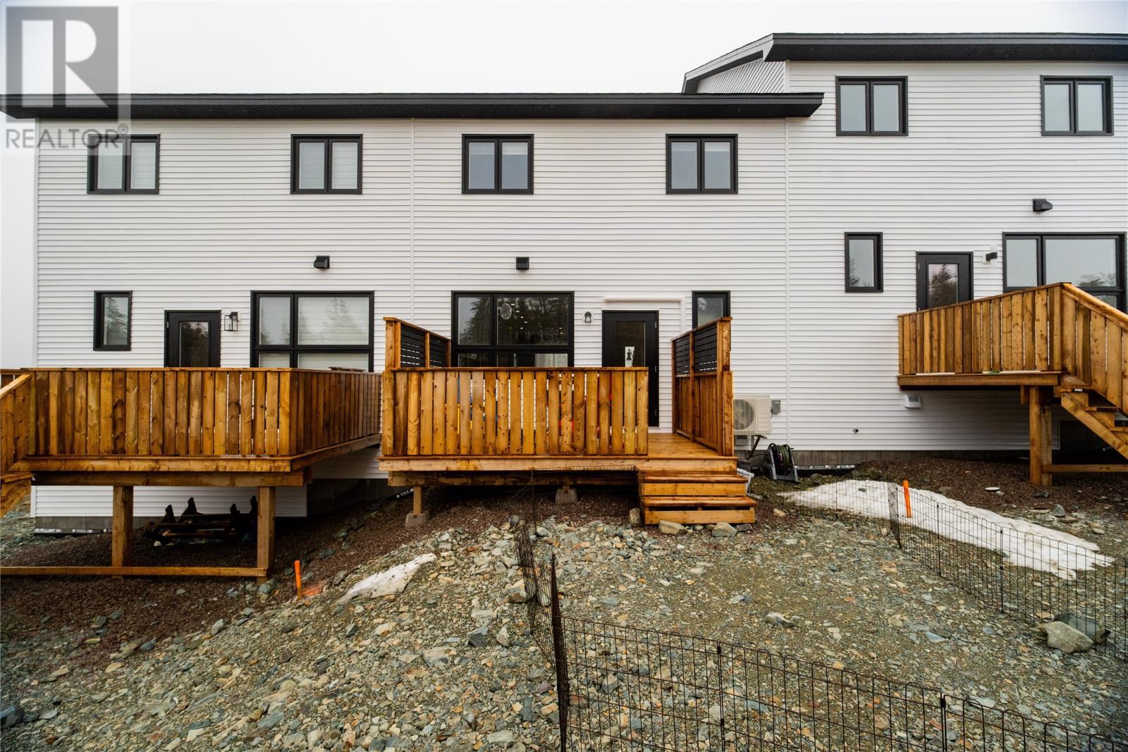 24 Donegal Run, St. John'S, NL - Outdoor With Deck Patio Veranda With Exterior