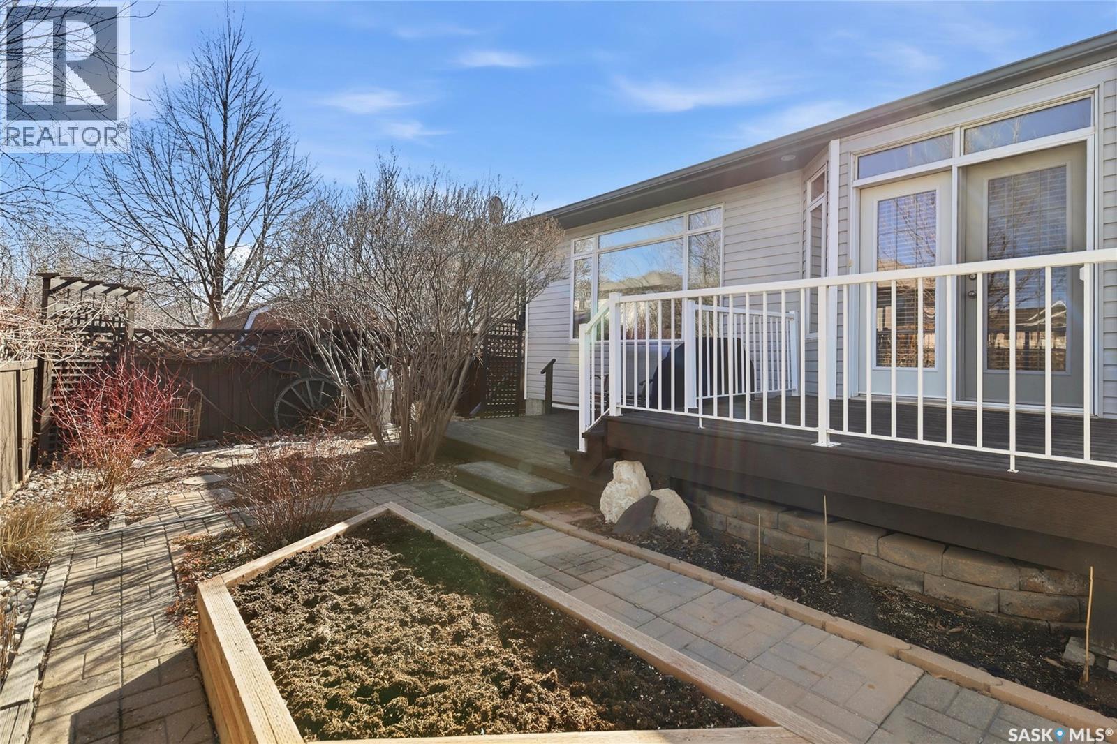 1655 Wingert Drive, Regina, SK - Outdoor With Deck Patio Veranda