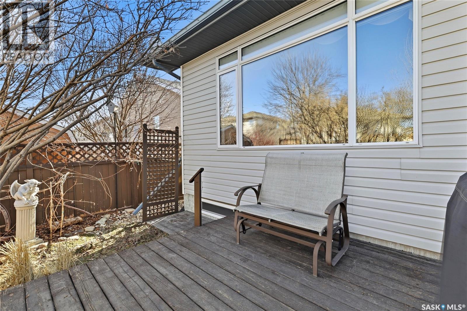 1655 Wingert Drive, Regina, SK - Outdoor With Deck Patio Veranda With Exterior
