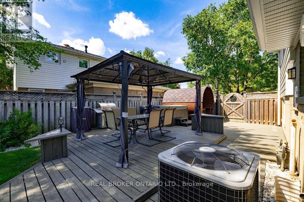 2 Core Crescent, Brampton, ON - Outdoor With Deck Patio Veranda With Exterior