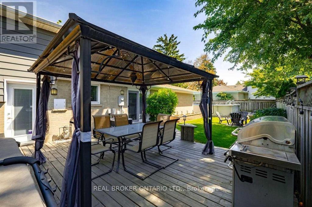 2 Core Crescent, Brampton, ON - Outdoor With Deck Patio Veranda