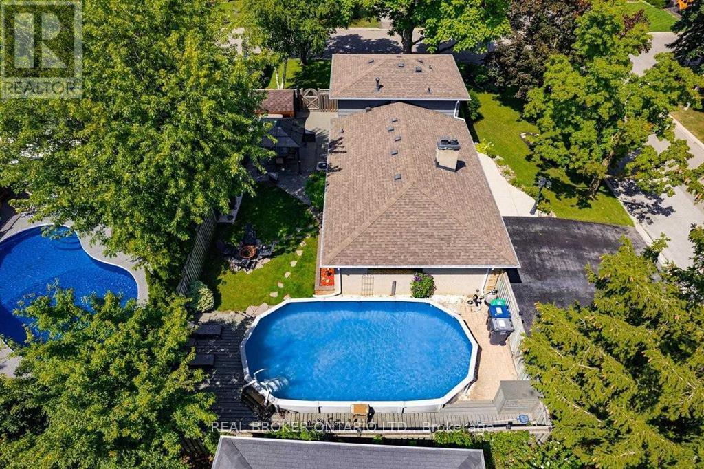 2 Core Crescent, Brampton, ON - Outdoor With In Ground Pool