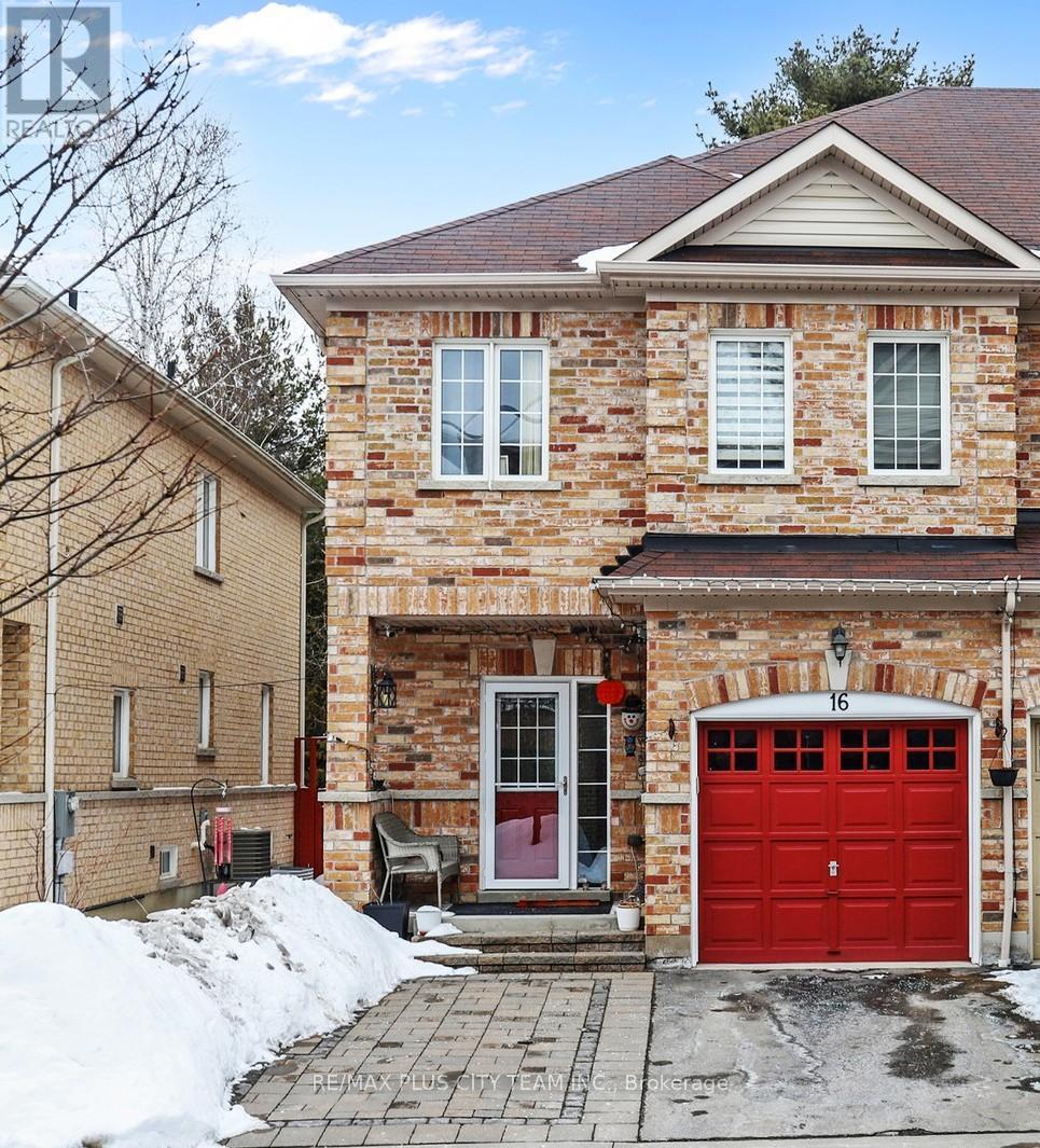 16 Edison Way, Whitby, ON - Outdoor