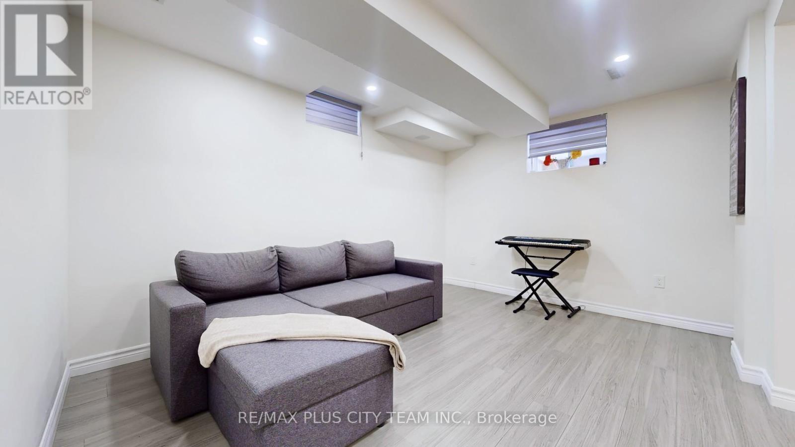 16 Edison Way, Whitby, ON - Indoor Photo Showing Basement
