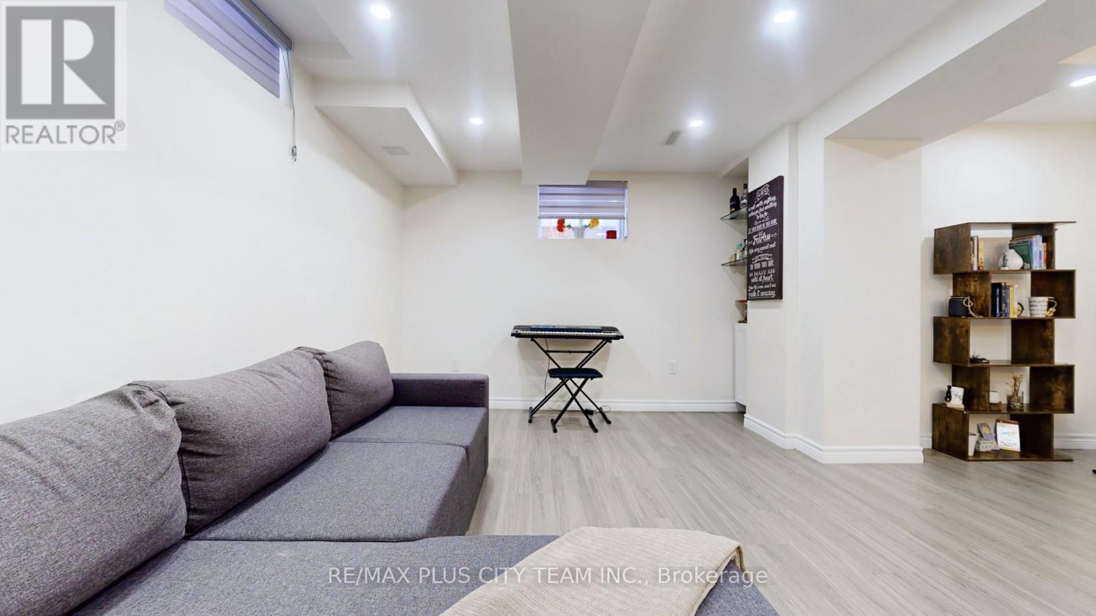 16 Edison Way, Whitby, ON - Indoor Photo Showing Basement