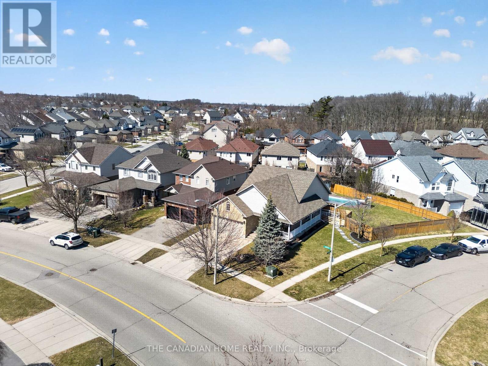 339 Kerwood Drive, Cambridge, ON - Outdoor With View