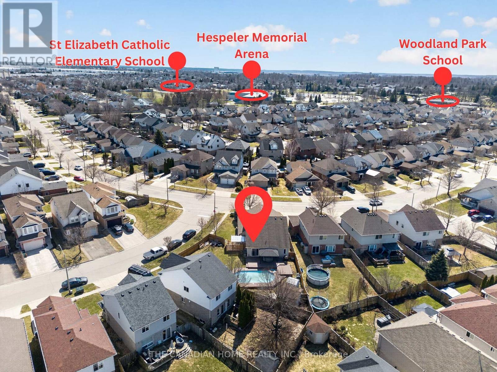 339 Kerwood Drive, Cambridge, ON - Outdoor With View