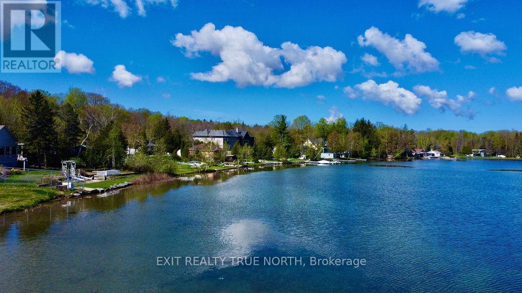 3021 Sandy Bend, Springwater, ON - Outdoor With Body Of Water With View