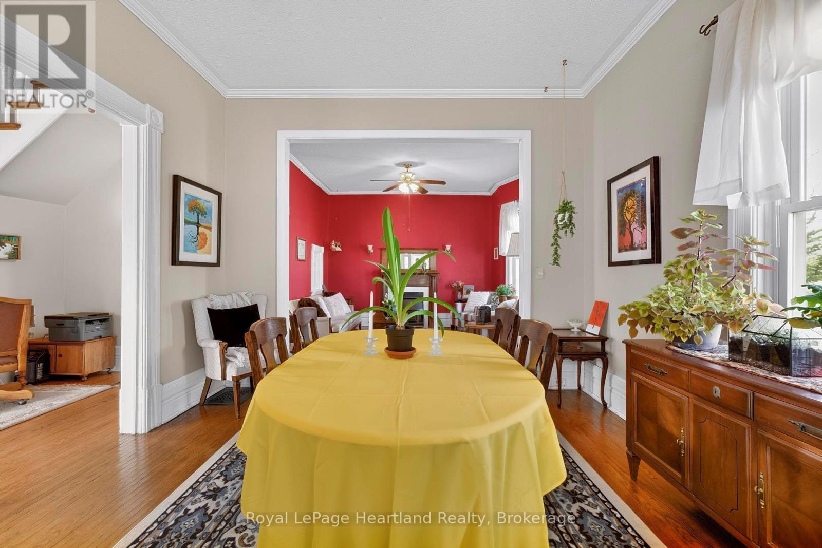 67 Elgin Avenue W, Goderich (Goderich (Town)), ON - Indoor Photo Showing Dining Room