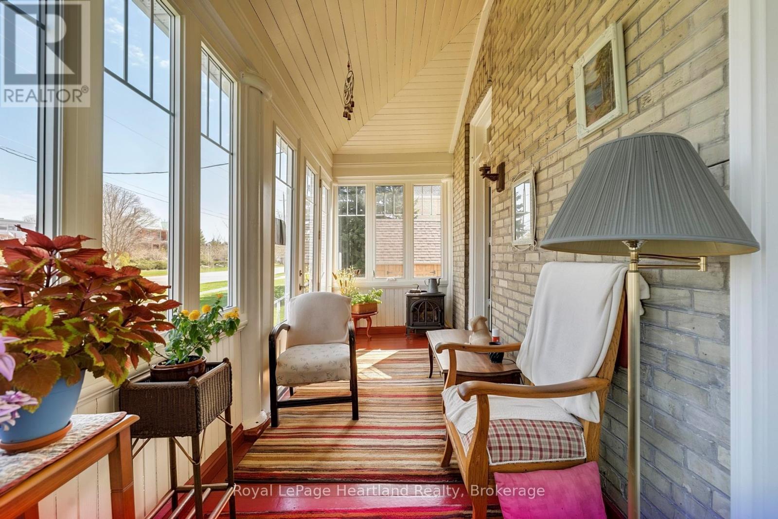 67 Elgin Avenue W, Goderich (Goderich (Town)), ON - Outdoor With Deck Patio Veranda With Exterior