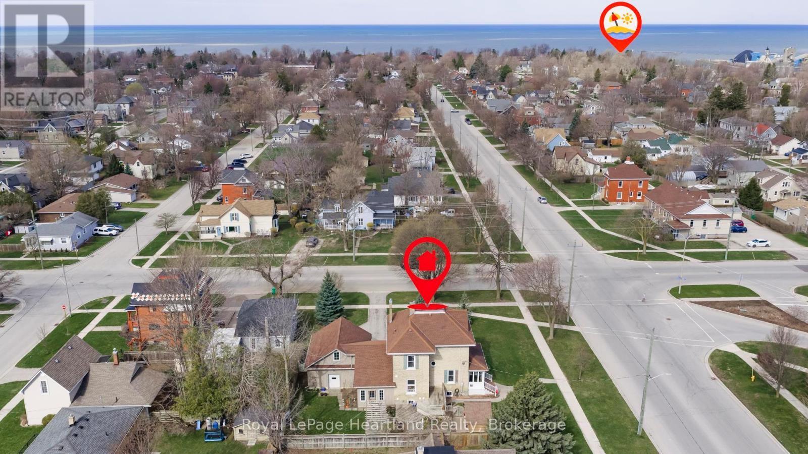 67 Elgin Avenue W, Goderich (Goderich (Town)), ON - Outdoor With View