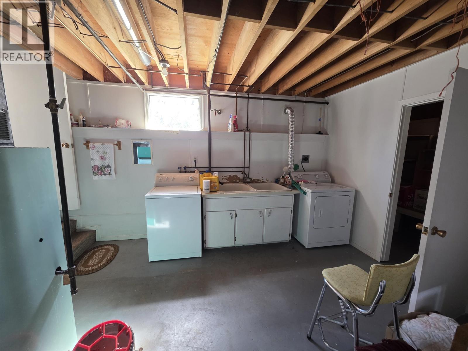 4815 Davis Avenue, Terrace, BC - Indoor Photo Showing Basement