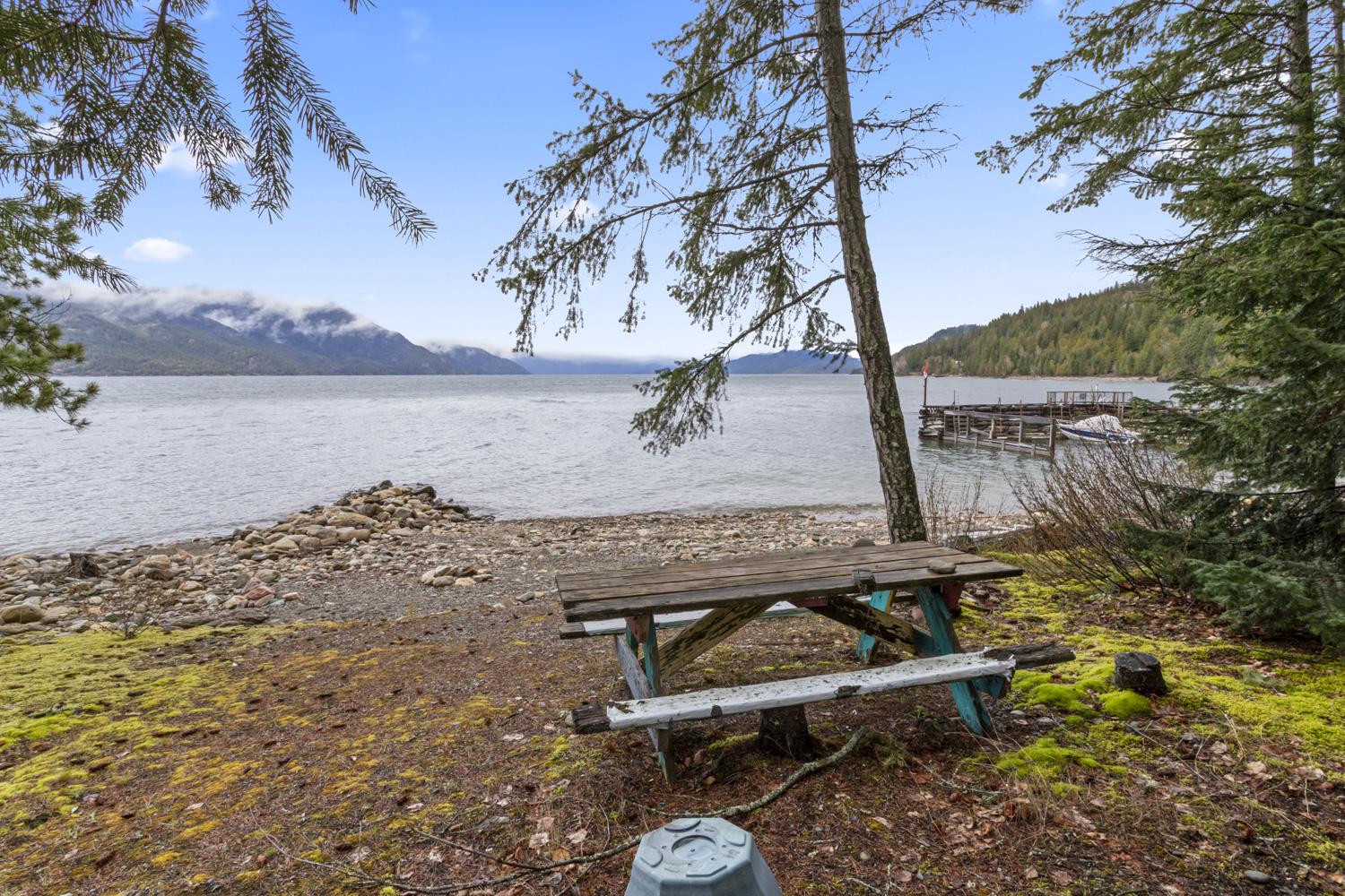 13507 3A Highway, Boswell, BC - Outdoor With Body Of Water With View