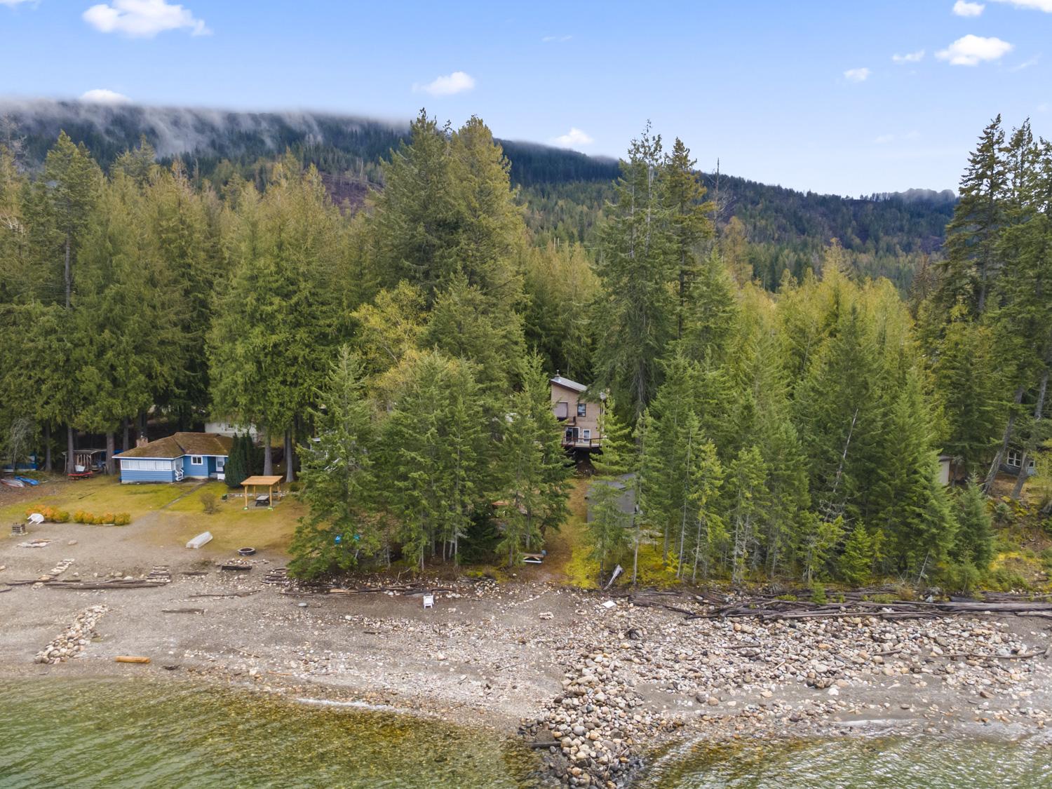 13507 3A Highway, Boswell, BC - Outdoor With Body Of Water With View