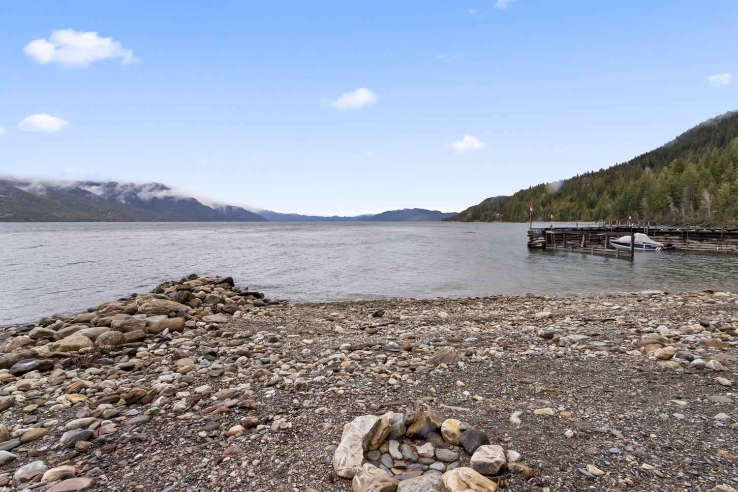 13507 3A Highway, Boswell, BC - Outdoor With Body Of Water With View