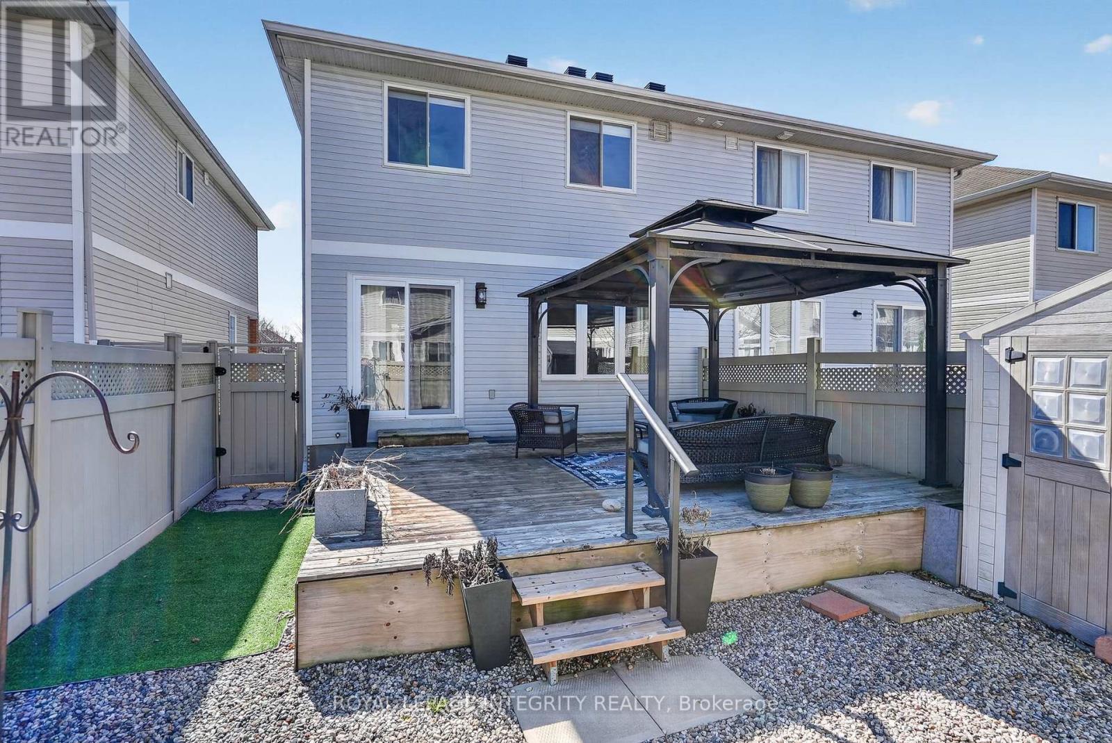 33 Grammercy Park, Ottawa, ON - Outdoor With Deck Patio Veranda With Exterior