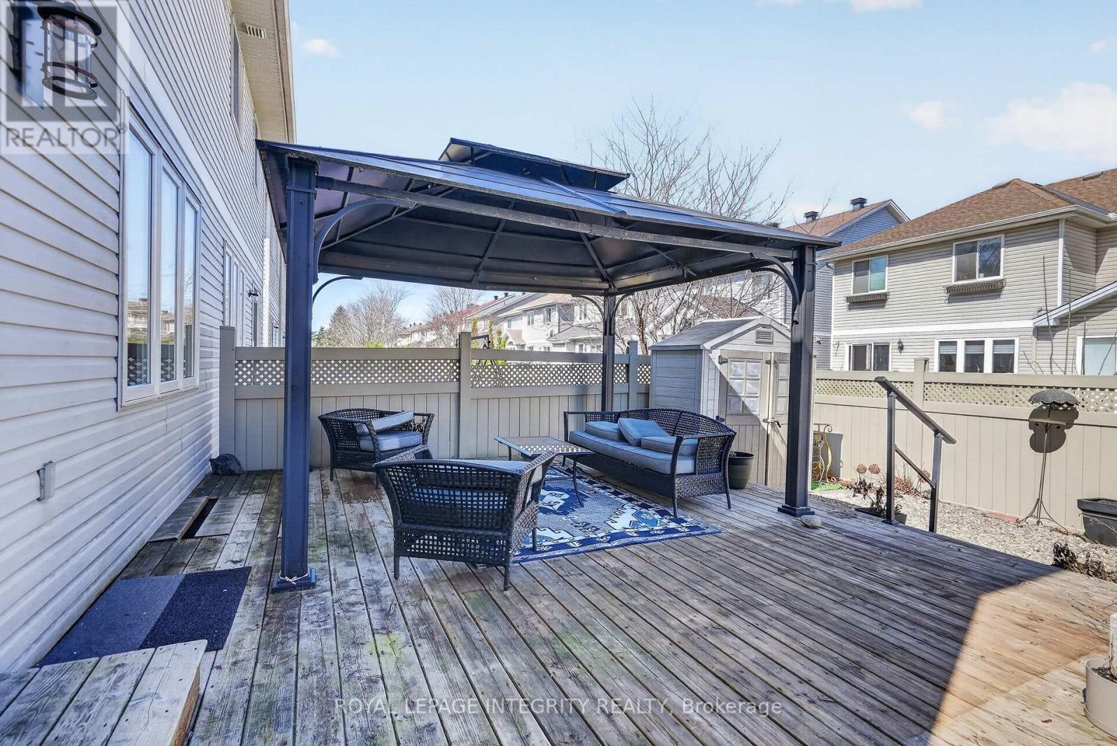33 Grammercy Park, Ottawa, ON - Outdoor With Deck Patio Veranda With Exterior