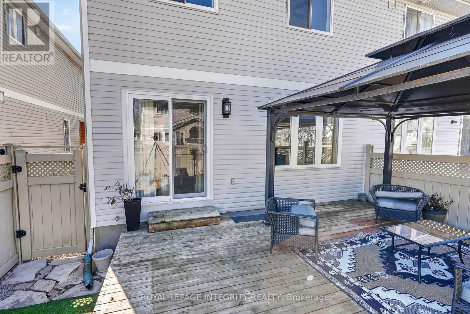 33 Grammercy Park, Ottawa, ON - Outdoor With Deck Patio Veranda With Exterior
