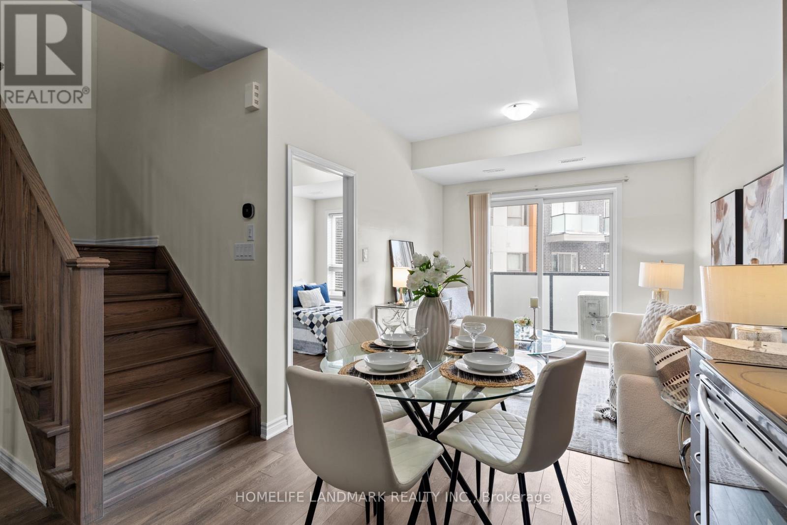 214 - 1085 Danforth Road, Toronto, ON - Indoor Photo Showing Dining Room