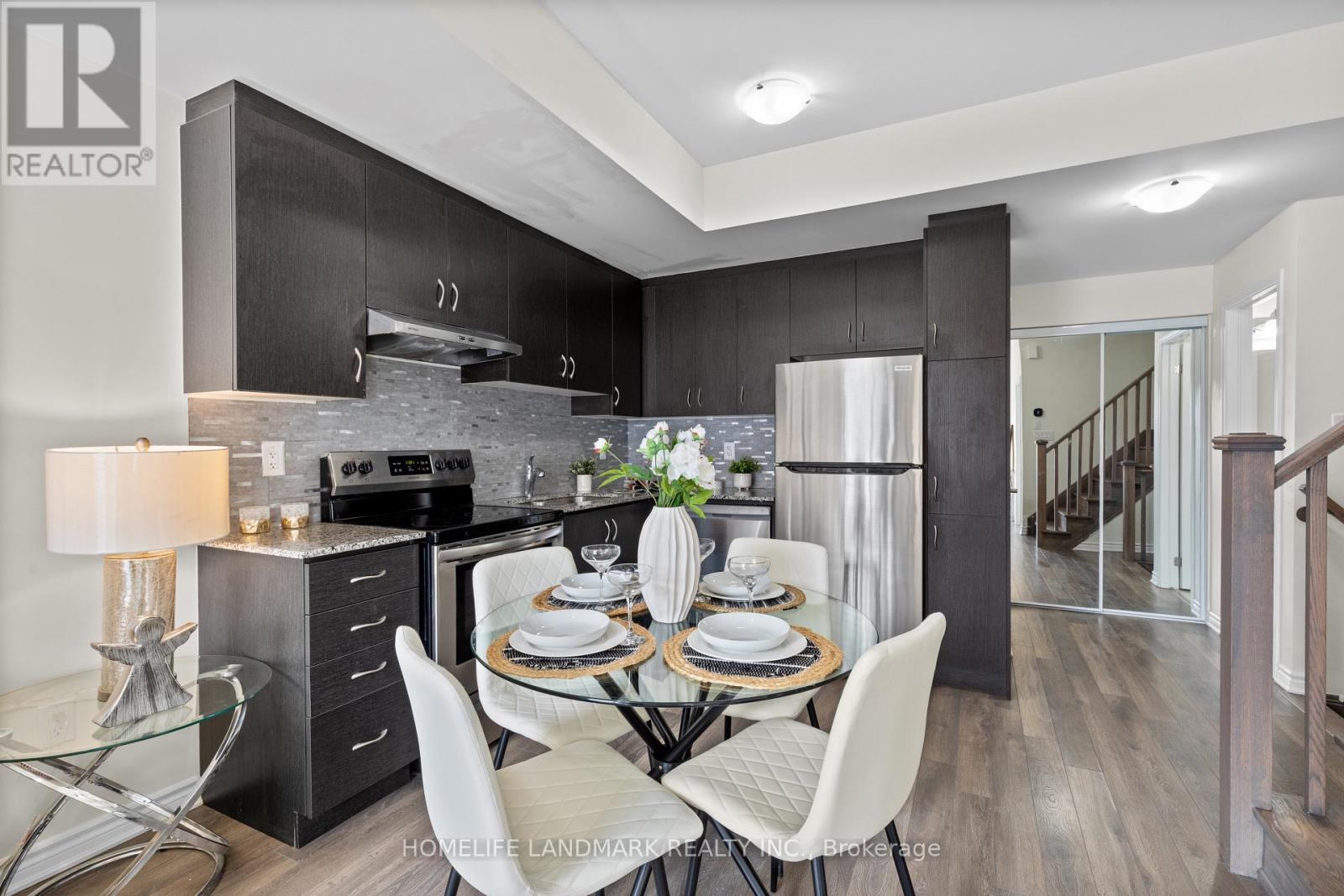 214 - 1085 Danforth Road, Toronto, ON - Indoor Photo Showing Dining Room
